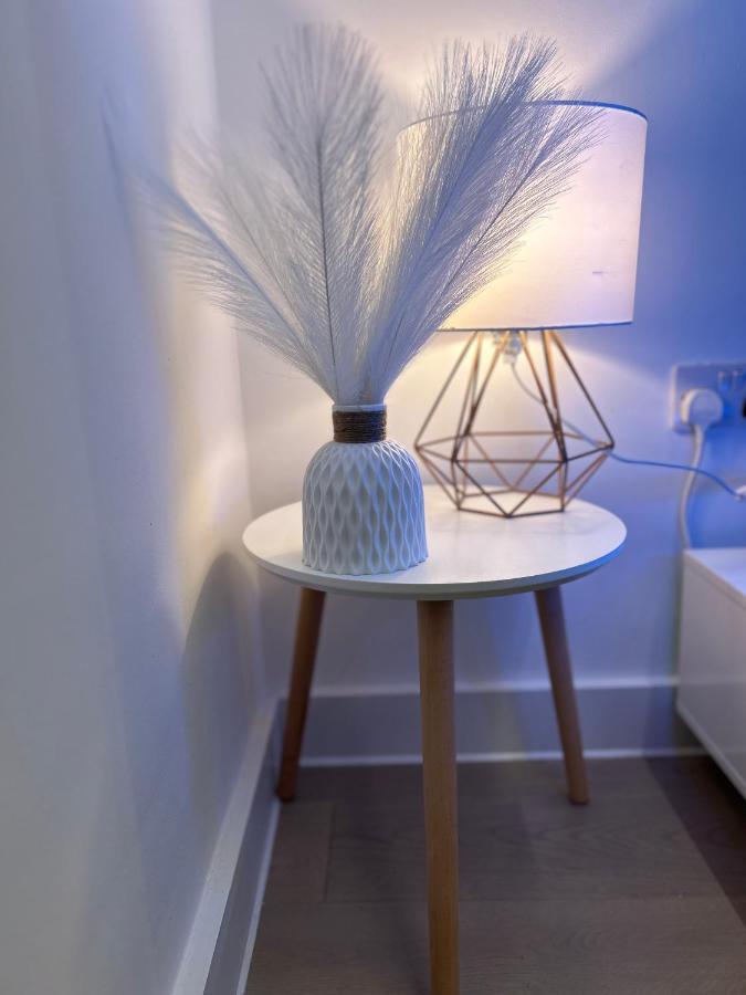 Ferienwohnung Modern 1-Bed Duplex+Balcony Manchester Exterior foto